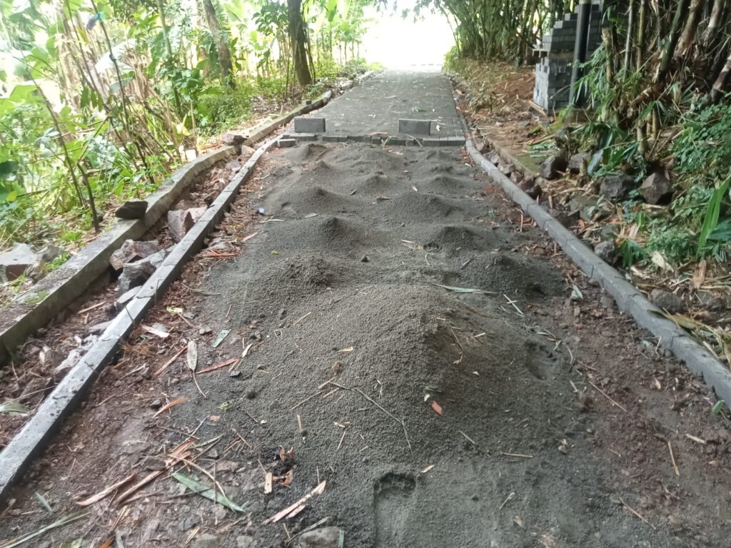 Proyek Paving Block di Pabuaran Walantaka Disorot: Pelaksana Proyek Kabur, Pekerjaan Asal Jadi? 1 IMG 20250215 WA0037 1