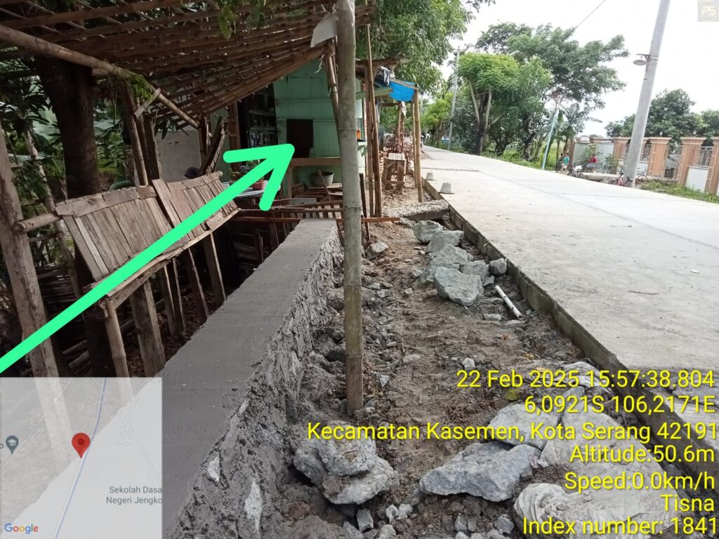 Pembangunan TPT Cibomo-Cibening Diduga Bermasalah, Oknum Pejabat DPUPR Kota Serang Terlibat Kongkalikong 1 IMG 20250223 WA0102
