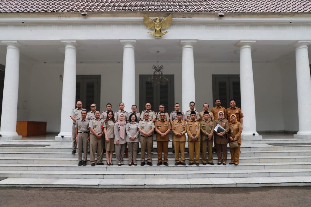 Kakanwil BPN Banten Temui Gubernur, Laporkan Program Strategis Pertanahan 1 IMG 20250310 WA0044