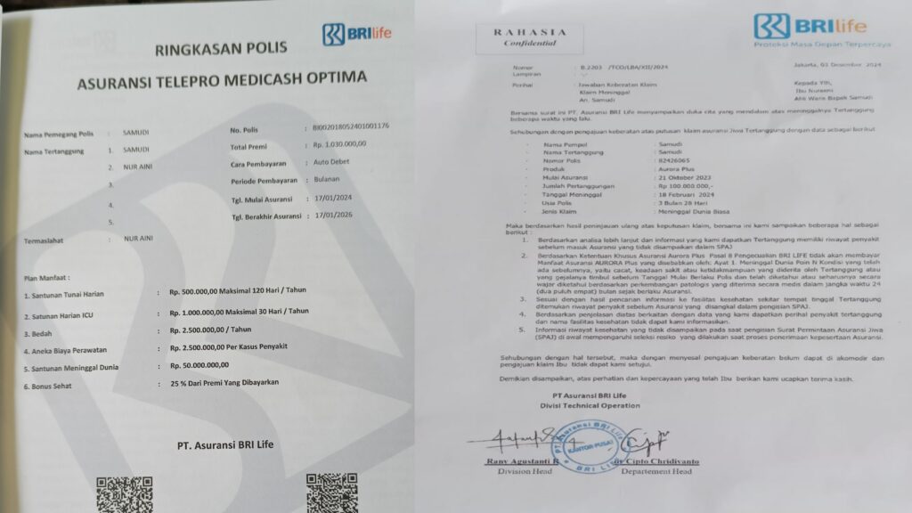 Janji Manis BRI Life Cuma Tipu-tipu Polis Aktif Klaim Gagal, Ahli Waris Malah Dikejar Utang! 1 20250602 142925