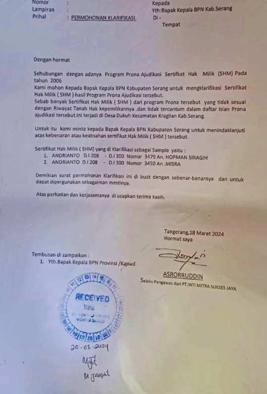 Eksklusif! Mantan Kades Dukuh Buka Suara: Bongkar Dugaan Sertifikat Prona Fiktif 2006, Seret Nama Andrianto 1 IMG 20250609 170243
