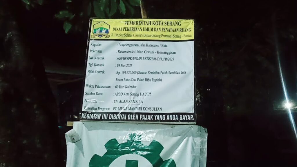 Pembangunan Jalan Ciwuni–Kemanggisan Diduga Dikerjakan Terburu-buru di Malam Hari, Konsultan Pengawas Bungkam 1 IMG 20250628 08362914
