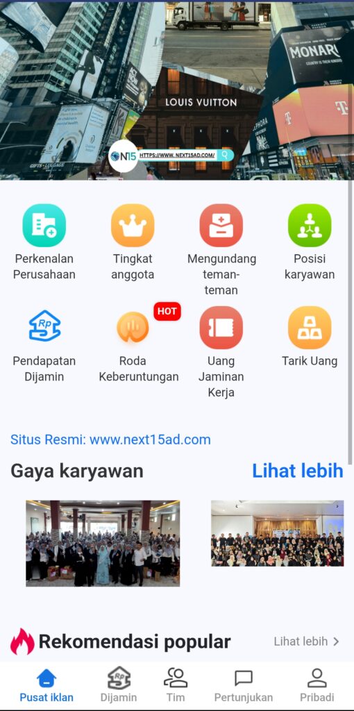 Terbongkar! Aplikasi N15 AdJob Diduga Kuat Modus Penipuan Online Terorganisir, Masyarakat Diminta Waspada 1 Screenshot 2025 06 15 20 02 47 18 f36a8f8776c7442c2c71f8e56bec944c